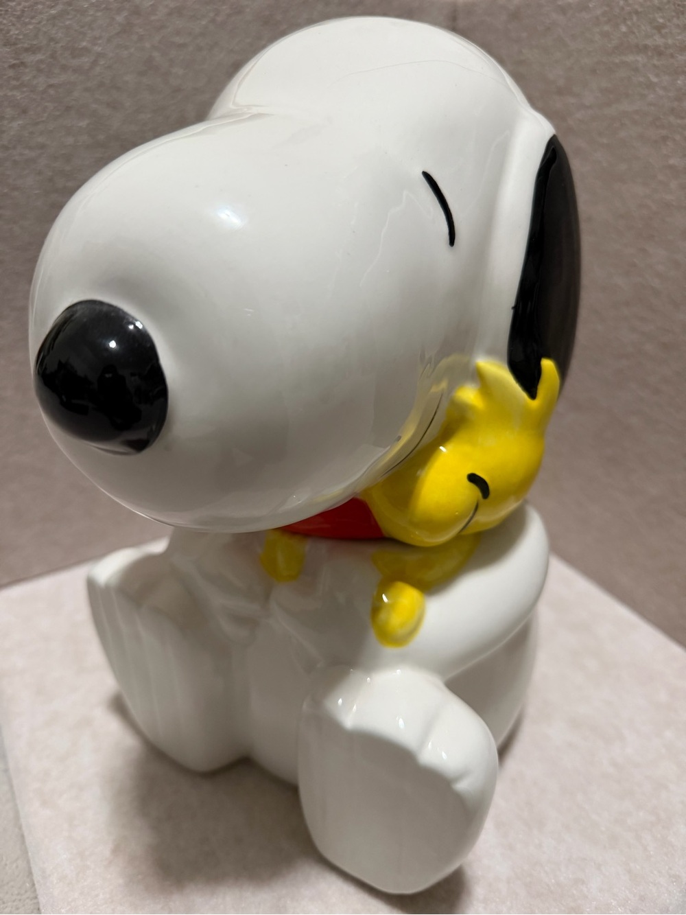 Peanuts Snoopy & Woodstock Ceramic Treat Jar - Picture 9 of 11